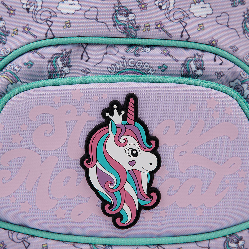 Рюкзак дитячий Yes K-34 Magical Unicorn 550024. Фото 11